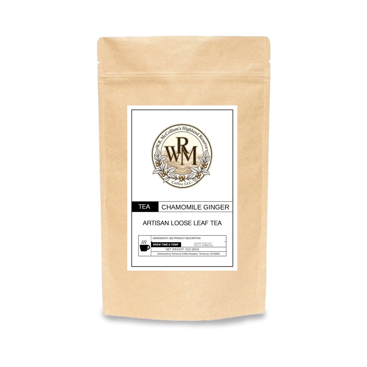 Chamomile Ginger