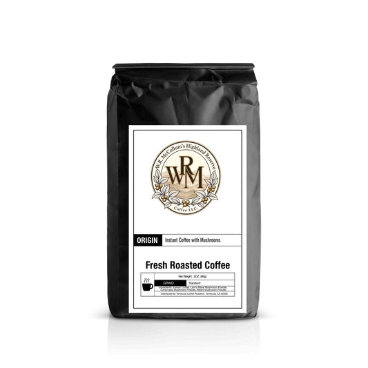 Instant Coffee with Mushroom